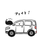 車の絵のスタンプ 11（個別スタンプ：37）