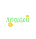 日本語ローマ字表記パッと見は英語風(日常)（個別スタンプ：33）