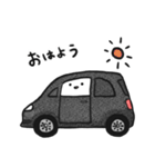 車の絵のスタンプ 12（個別スタンプ：1）