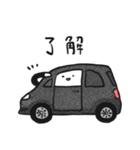 車の絵のスタンプ 12（個別スタンプ：5）