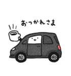 車の絵のスタンプ 12（個別スタンプ：7）