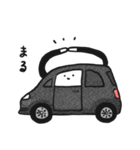 車の絵のスタンプ 12（個別スタンプ：11）