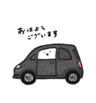 車の絵のスタンプ 12（個別スタンプ：18）