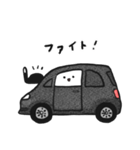 車の絵のスタンプ 12（個別スタンプ：25）