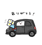 車の絵のスタンプ 12（個別スタンプ：34）