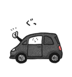 車の絵のスタンプ 12（個別スタンプ：37）