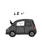 車の絵のスタンプ 12（個別スタンプ：40）