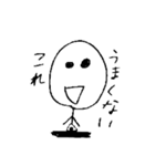 棒人間のスタンプ40個 もよた【公式】（個別スタンプ：37）