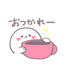 どうぶつたちがゆるゆると。（個別スタンプ：3）