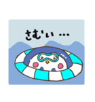 どうぶつだいふくシリーズ 手書き風第2弾（個別スタンプ：12）