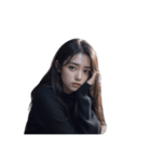 AI美女 #4（個別スタンプ：3）