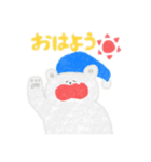 ゆるーいくまちゃん♩¨̮（個別スタンプ：6）