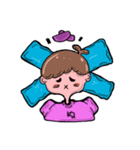 nuのスタンプ（個別スタンプ：6）