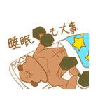 わんち！(マッチョに憧れるわんち)（個別スタンプ：5）