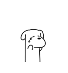 いぬぴとうさぴ（個別スタンプ：7）