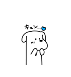 いぬぴとうさぴ（個別スタンプ：35）
