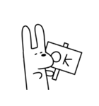 いぬぴとうさぴ（個別スタンプ：39）