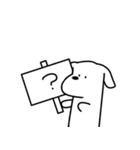 いぬぴとうさぴ（個別スタンプ：40）