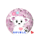 whiteチワワんこ 犬の日！（個別スタンプ：28）