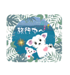 whiteチワワんこ 犬の日！（個別スタンプ：39）