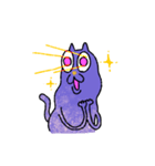 うちうねこ（個別スタンプ：9）