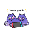 うちうねこ（個別スタンプ：12）