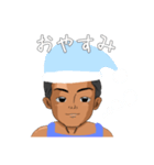 マッチョマン♩（個別スタンプ：8）