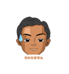 マッチョマン♩（個別スタンプ：11）