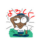 tenizukikatsu【ポジティブ編】（個別スタンプ：4）