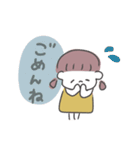 くすみこちゃん（個別スタンプ：20）