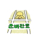 ぴよぴよひよこ 韓国語版（個別スタンプ：31）