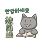 習いごとねこ（個別スタンプ：8）