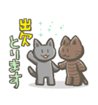 習いごとねこ（個別スタンプ：33）