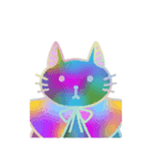 もう笑うしかない2(ねこ)（個別スタンプ：1）