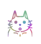 もう笑うしかない2(ねこ)（個別スタンプ：3）