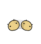 感情的なひよこ（個別スタンプ：2）