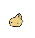 感情的なひよこ（個別スタンプ：3）