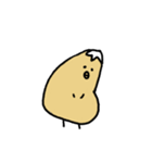 感情的なひよこ（個別スタンプ：5）