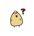 感情的なひよこ（個別スタンプ：6）