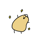 感情的なひよこ（個別スタンプ：7）