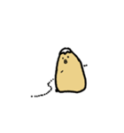 感情的なひよこ（個別スタンプ：9）
