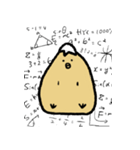感情的なひよこ（個別スタンプ：10）