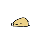 感情的なひよこ（個別スタンプ：16）