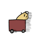 感情的なひよこ（個別スタンプ：20）