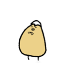 感情的なひよこ（個別スタンプ：21）