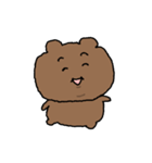 目の柔らかいクマ 3（個別スタンプ：5）
