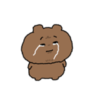 目の柔らかいクマ 3（個別スタンプ：10）