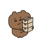 目の柔らかいクマ 3（個別スタンプ：22）