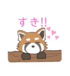 ゆるっとレッサーパンダくん（個別スタンプ：22）