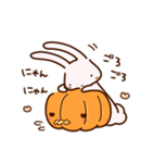 ハロウィンうさみ（個別スタンプ：1）